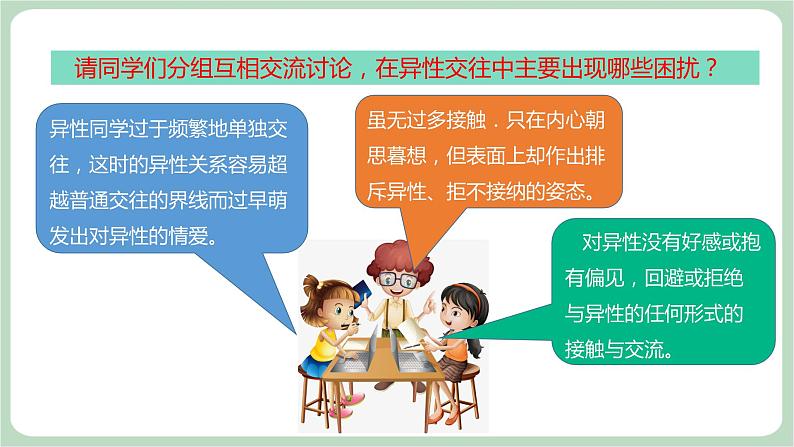 北师大九年级全册心理健康10 异性交往有尺度课件06