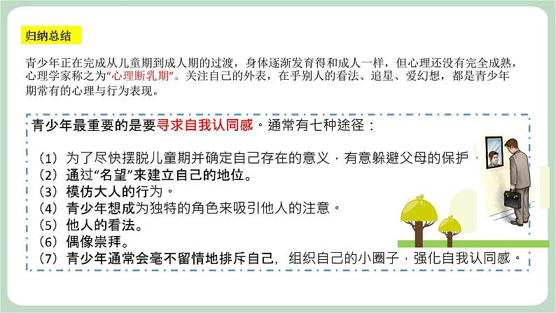 北师大九年级全册心理健康13 笑对成长烦恼课件第4页