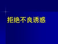 2021学年第十九课 拒绝不良诱惑教学演示ppt课件