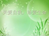 北师大版八年级心理健康 20关爱自我，珍爱生命 课件
