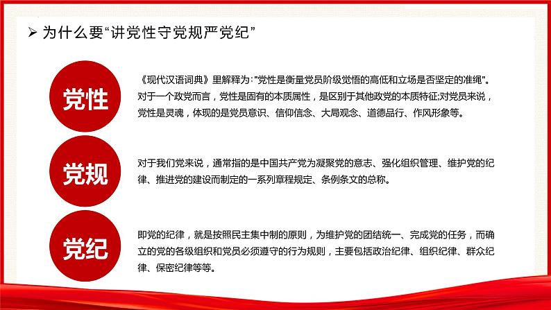 爱国拥护中国共产党主题教育班会----拥党爱国 做新时代好青年第6页