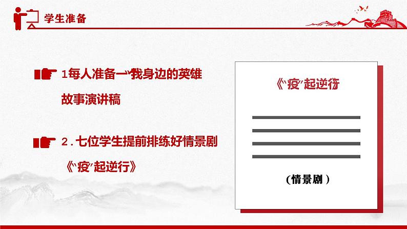 国之大者·民之幸也！  战争与疫情背景下的“家国情怀”  主题班会课件  2021-2022学年下学期05