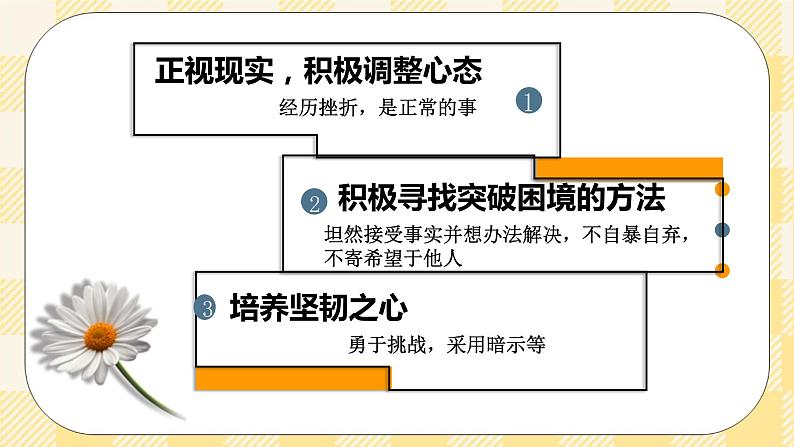 第十七课 坚韧的心 课件+教学设计+素材-北师大版心理健康八年级08