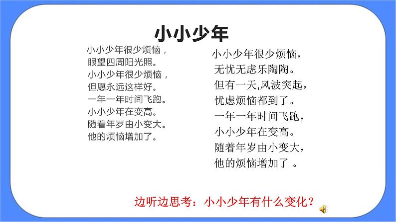 北师大七年级全册心理健康4 青春的模样课件第5页
