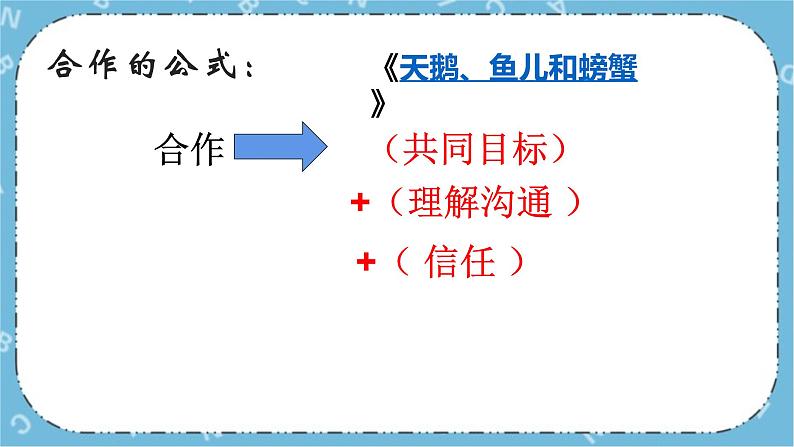 北师大八年级全册心理健康16 学会合作，绽放你我他课件+教案07