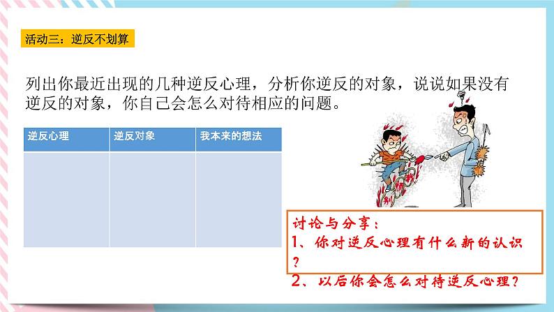 北师大九年级全册心理健康13 笑对成长烦恼课件+教案08