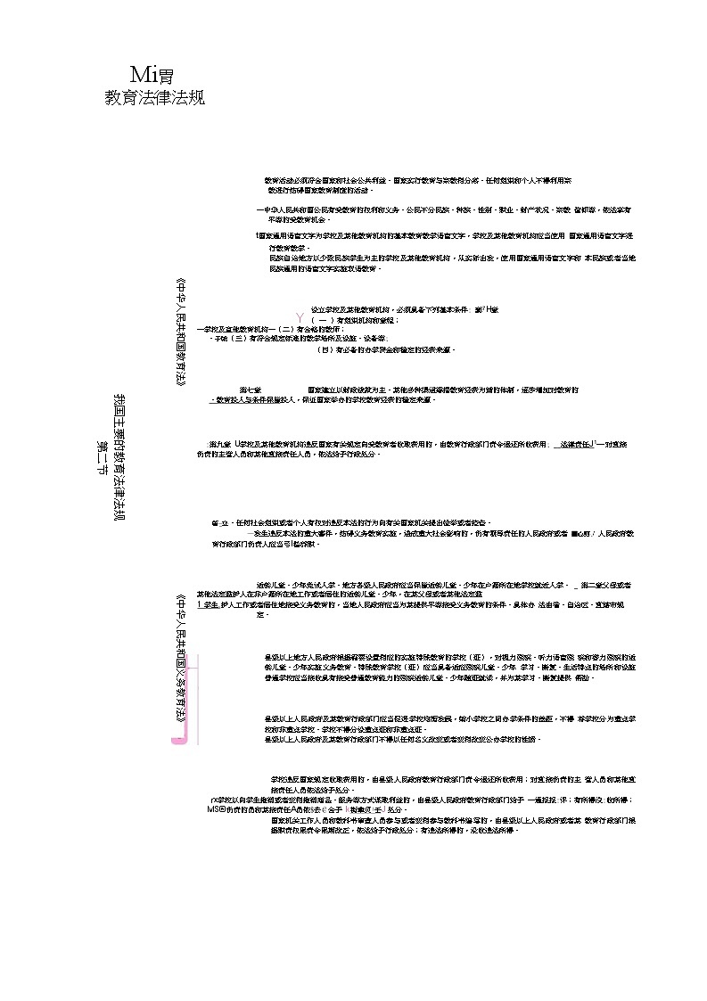思维导图-《综合素质（中学）》第3页