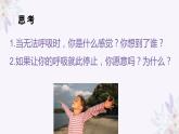 感悟生命 描绘生命 课件