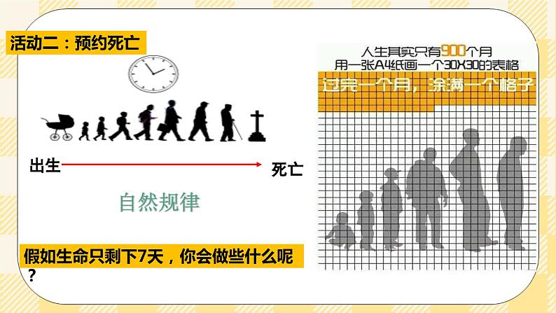 北师大版心理健康八年级第十八课 感悟生命 课件第5页