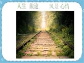 北师大八年级全册心理健康20 生命列车课件