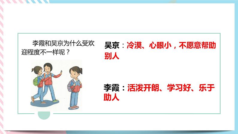 北师大九年级全册心理健康3 成为受欢迎的人课件第3页