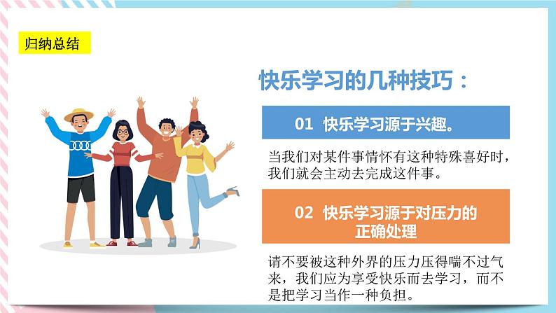 北师大九年级全册心理健康12 快乐学习课件06