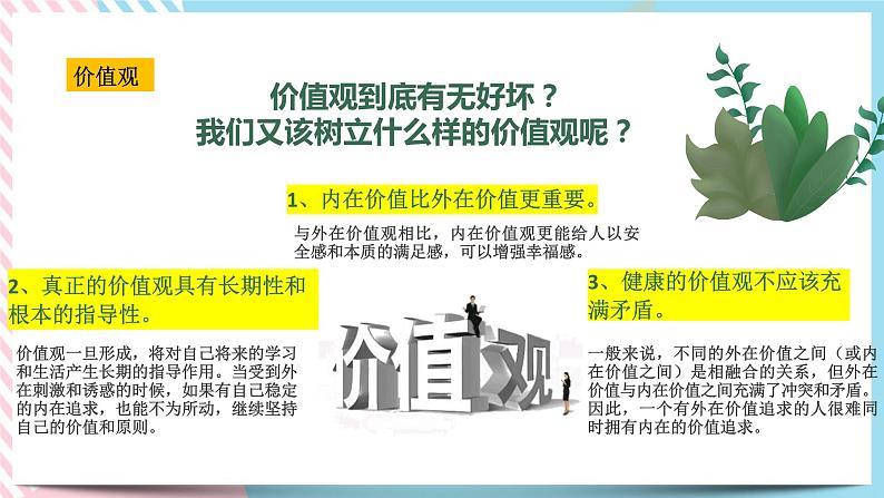 北师大九年级全册心理健康17 我有我追求课件05