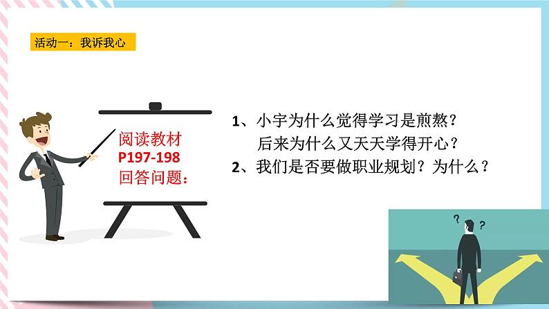 北师大九年级全册心理健康18 生涯发展早规划课件03