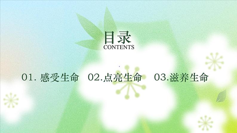 第十八课 感悟生命《感悟生命真谛，绚烂生命光彩》课件第2页