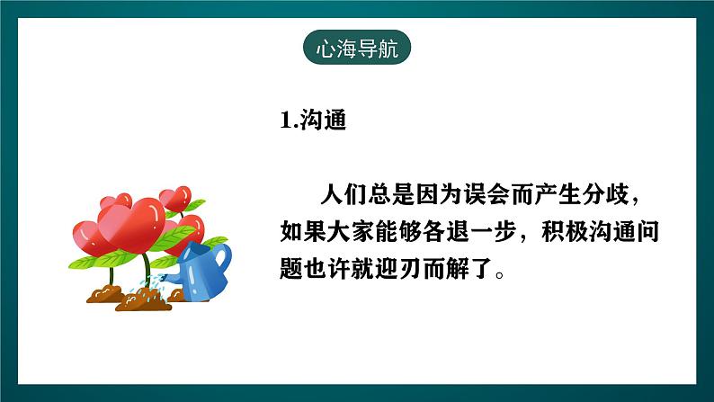 黑龙江教育版心理健康七年级下册 1 《科学社交更愉快》课件+素材08