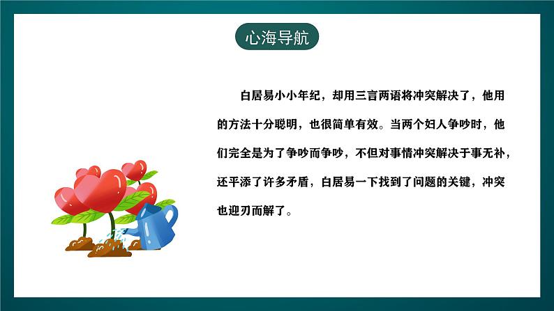 黑龙江教育版心理健康七年级下册 5 《三言两语破冲突》课件+素材07