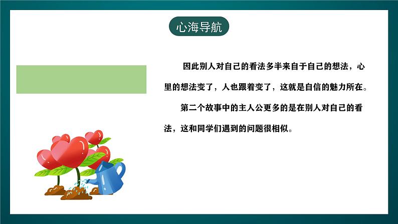 黑龙江教育版心理健康七年级下册 15 《自信很重要》课件+素材08