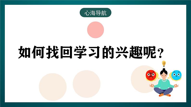 黑龙江教育版心理健康八年级下册 10 《说说学习的趣味》课件05