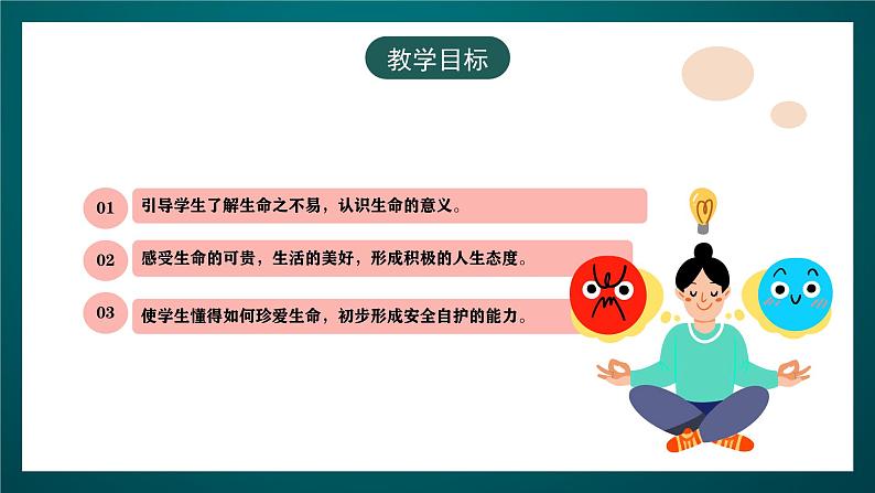 黑龙江教育版心理健康八年级下册 18 《珍爱生命珍爱生活》课件03