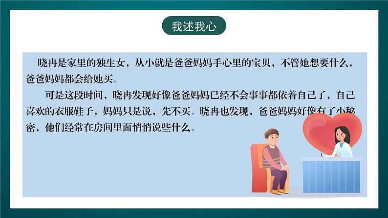 黑龙江教育版心理健康九年级下册 第二课 《与父母的深入沟通》课件06