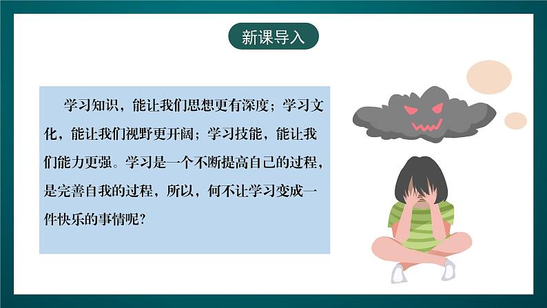 黑龙江教育版心理健康九年级下册 第四课 《快乐学习》课件03