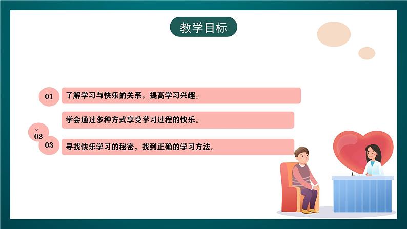 黑龙江教育版心理健康九年级下册 第四课 《快乐学习》课件04