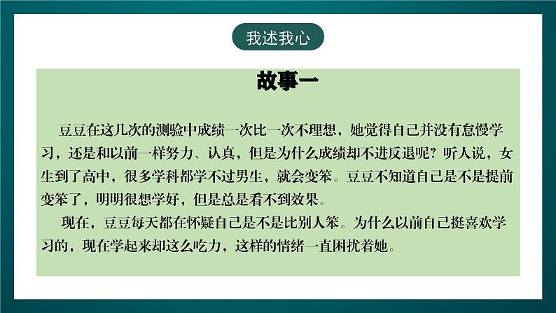 黑龙江教育版心理健康九年级下册 第六课 《自信源于肯定自我》课件第6页