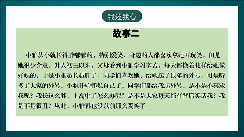 黑龙江教育版心理健康九年级下册 第六课 《自信源于肯定自我》课件第7页