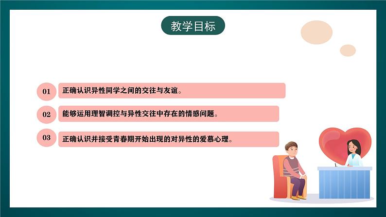 黑龙江教育版心理健康九年级下册 第七课 《男生女生的界限》课件04