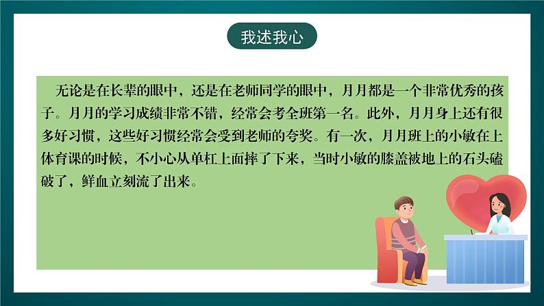 黑龙江教育版心理健康九年级下册 第十五课 《要求自我保持优秀》课件第6页