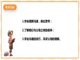 北京版心理健康七年级下册6.2《理解我先行》  课件+教学设计+素材