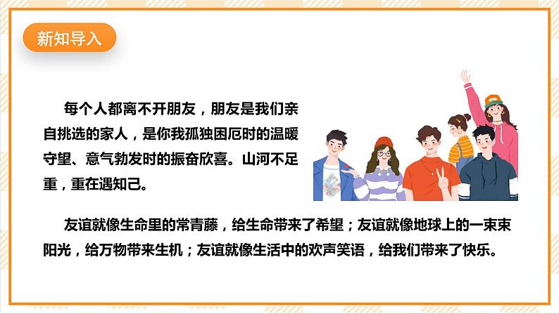 北京版心理健康七年级下册7.1《友谊常青藤》  课件+教学设计03