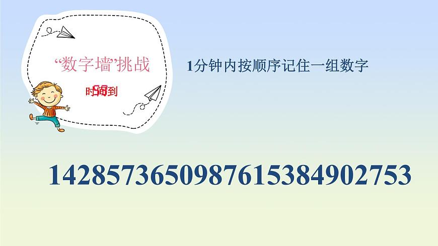 北师大版（2015）七年级《心理健康》第六课《我的记忆法宝》PPT课件第4页