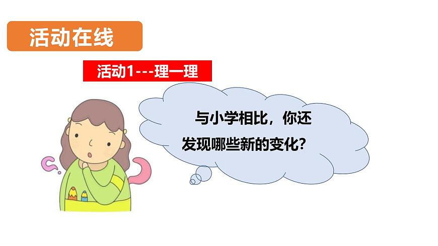 北师大版心理健康七上第1课 翻开新的一页 课件第4页