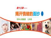 北师大版心理健康七年级 第13课 揭开情绪的面纱 课件+教案+素材