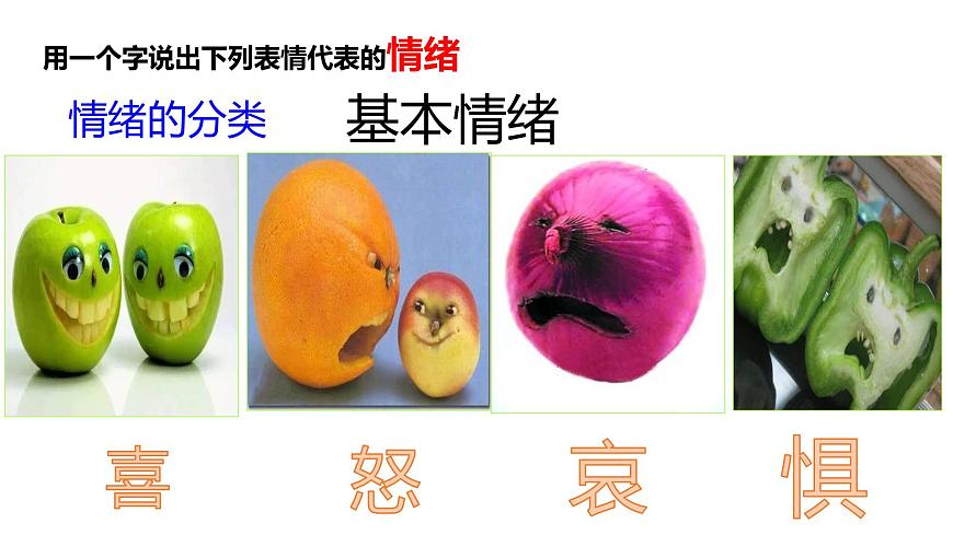 北师大版心理健康七上第13课 揭开情绪的面纱 课件第4页