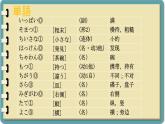 第4课 箸とスプーン课件 -初中日语人教版第二册