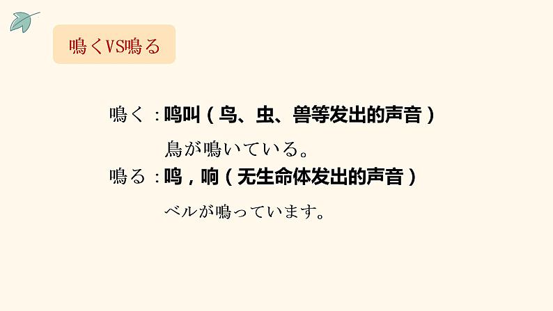 第5課鳥の巣箱课件初中日语人教版第三册第4页