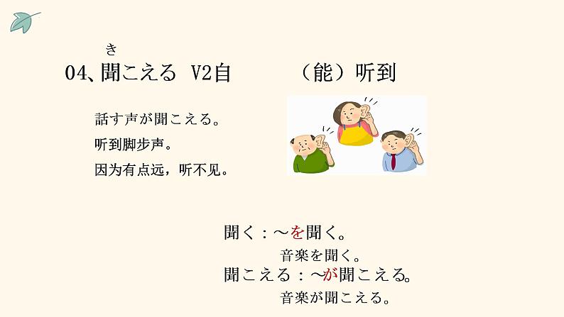 第5課鳥の巣箱课件初中日语人教版第三册第5页