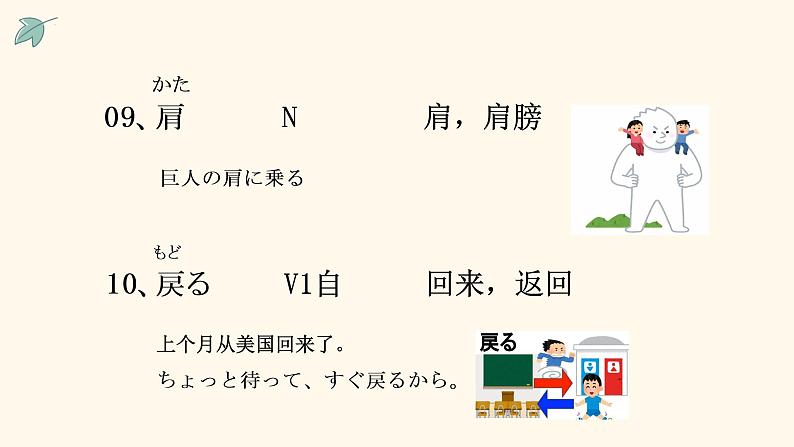 第5課鳥の巣箱课件初中日语人教版第三册第8页