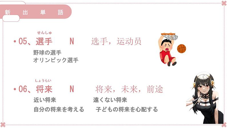 第12課十年後の楽しみ课件人教版九年级日语上册04