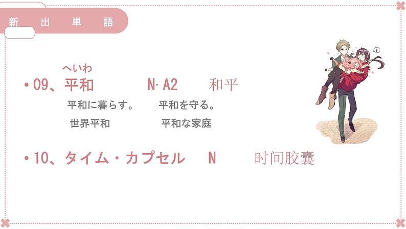 第12課十年後の楽しみ课件人教版九年级日语上册06