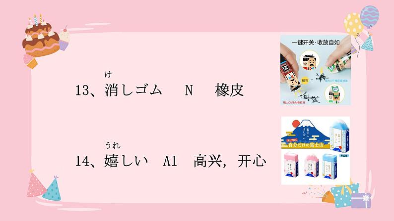 第14課 誕生日 课件 人教版初中日语七年级第8页