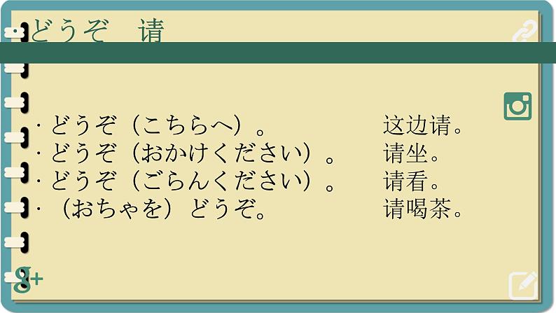 第5課 家族の写真 课件-人教版七年级日语06