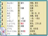 第7课 课件-人教版七年级日语