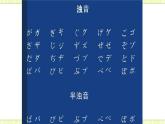 拗音 课件-人教版七年级日语