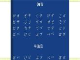 拗音 課件-人教版七年級日語