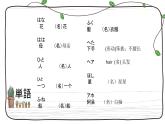 五十音图+ま行+课件+初中日语人教版第一册