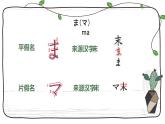 五十音图+ま行+课件+初中日语人教版第一册